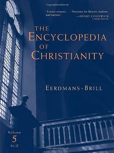 Stock image for The Encyclopedia of Christianity, Vol. 5 for sale by Better World Books