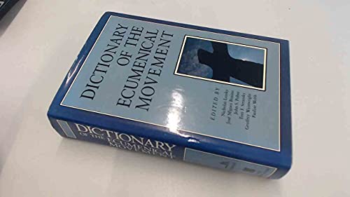 9780802824288: Dictionary of the Ecumenical Movement