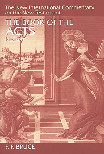 9780802825056: The Book of the Acts (New International Commentary on the New Testament)