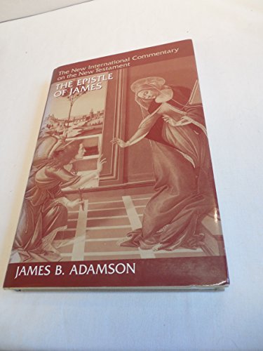 Stock image for The Epistle of James for sale by Goodwill Books