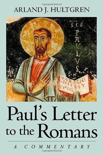 9780802826091: Paul's Letter to the Romans: A Commentary