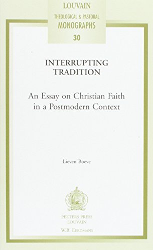 Beispielbild fr Interrupting Tradition (Louvain Theological & Pastoral Monographs) zum Verkauf von SecondSale