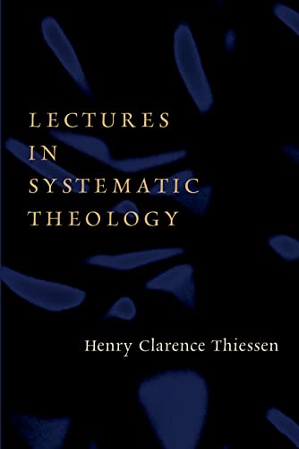 9780802827296: Lectures in Systematic Theology
