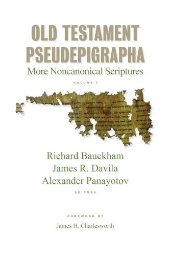 9780802827395: Old Testament Pseudepigrapha: More Noncanical Scriptures (1)