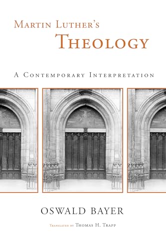 Imagen de archivo de Martin Luther's Theology: A Contemporary Interpretation a la venta por HPB Inc.