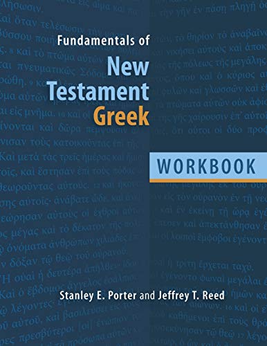 Beispielbild fr Fundamentals of New Testament Greek: Workbook zum Verkauf von BooksRun