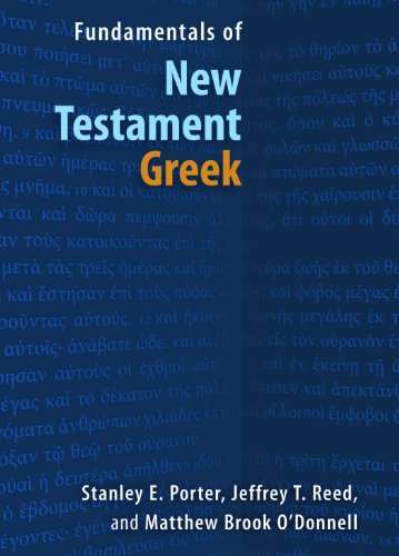 Beispielbild fr Fundamentals of New Testament Greek (English and Greek Edition) zum Verkauf von HPB-Red