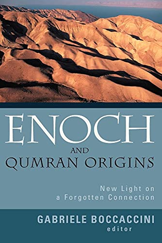 Stock image for Enoch and Qumran Origins: New Light on a Forgotten Connection for sale by Goodwill Southern California