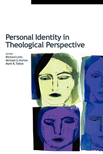 Beispielbild fr Personal Identity in Theological Perspective zum Verkauf von HPB-Red