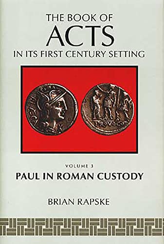 

Book Of Acts And Paul In Roman Custody