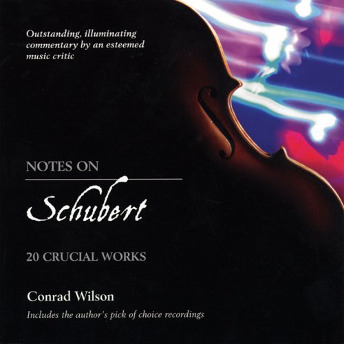 Stock image for Notes on Schubert - 20 Crucial Works for sale by Ed Buryn Books
