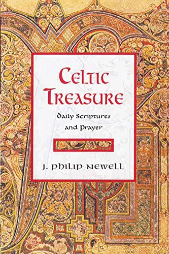 Imagen de archivo de Celtic Treasure: Daily Scriptures and Prayer a la venta por SecondSale