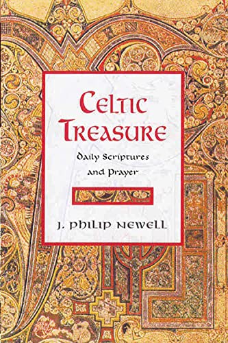 Stock image for Celtic Treasure: Daily Scriptures and Prayer for sale by SecondSale