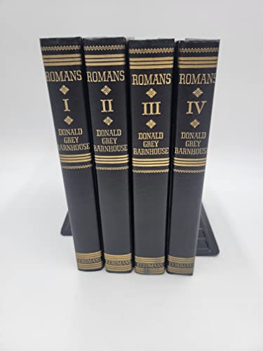 9780802830142: Expositions of Bible Doctrines Taking the Epistle to the Romans As a Point of Departure [4 Volumes]