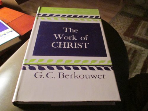 Imagen de archivo de The Work of Christ a la venta por Better World Books