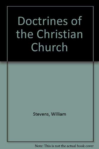 Beispielbild fr Doctrines of the Christian Church zum Verkauf von Better World Books: West