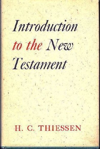 Stock image for Introduction to the New Testament for sale by ThriftBooks-Atlanta
