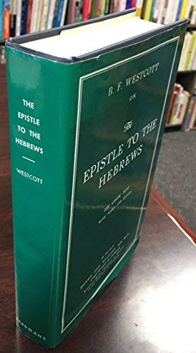 Imagen de archivo de Commentary on Epistle to the Hebrews a la venta por Better World Books