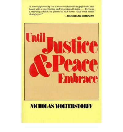 Beispielbild fr Until Justice and Peace Embrace zum Verkauf von Better World Books