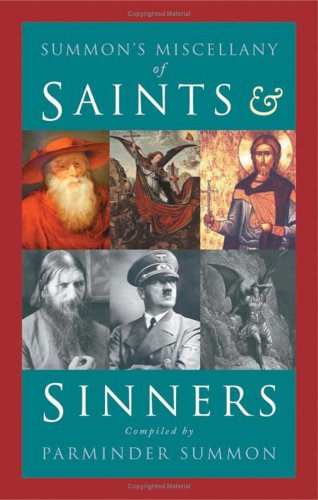 Imagen de archivo de Summon's Miscellany of Saints and Sinners a la venta por Better World Books