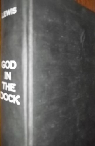 9780802833877: God in the Dock