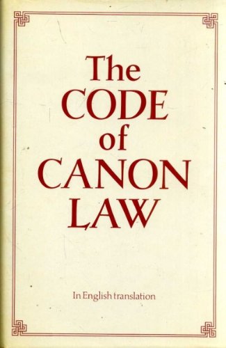 9780802834119: Code of Canon Law