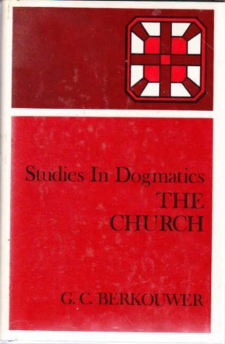 Imagen de archivo de Church, The (Studies in Dogmatics) a la venta por WorldofBooks