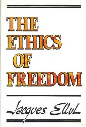 Beispielbild fr The ethics of freedom zum Verkauf von Red's Corner LLC