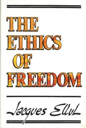 9780802834720: The ethics of freedom