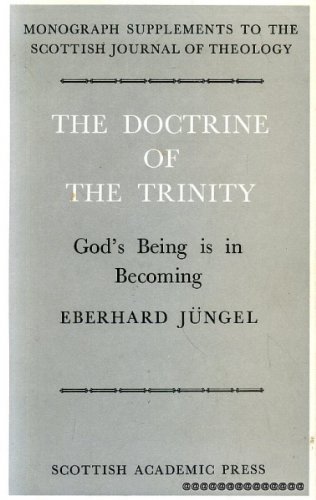 Stock image for The Doctrine of the Trinity: God's Being Is in Becoming for sale by ThriftBooks-Atlanta
