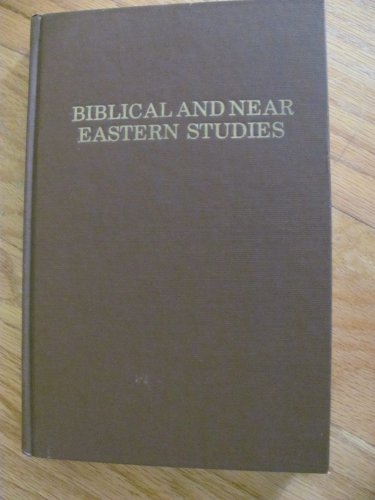 Imagen de archivo de Biblical and Near Eastern Studies a la venta por Better World Books