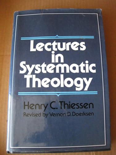 Beispielbild fr Lectures in Systematic Theology. zum Verkauf von WorldofBooks