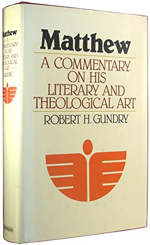 Imagen de archivo de Matthew : A Commentary on His Literary and Theological Art a la venta por Better World Books