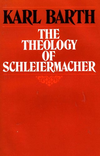 9780802835659: THE THEOLOGY OF SCHLEIERMACHER Lectures at Gottingen, Winter session of 1923/24