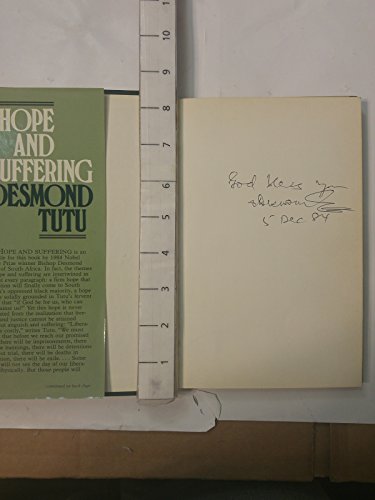Stock image for Hope and suffering: Sermons and speeches for sale by SecondSale