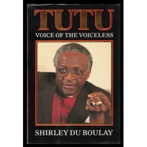 Beispielbild fr Tutu : Voice of the Voiceless zum Verkauf von Better World Books