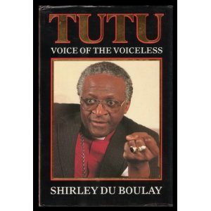 Imagen de archivo de (Bishop Desmond) Tutu: Voice of the Voiceless a la venta por HPB-Ruby