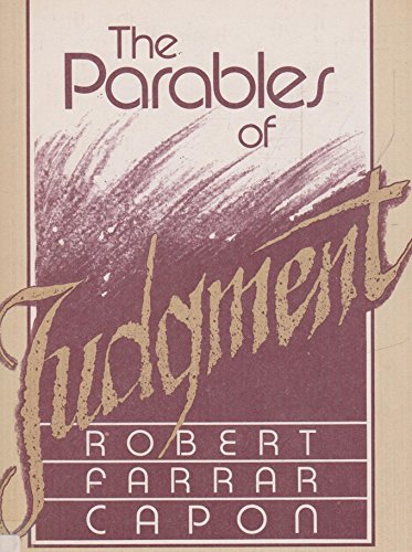 Imagen de archivo de The Parables of Judgment a la venta por ThriftBooks-Atlanta