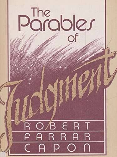 9780802836502: The Parables of Judgment