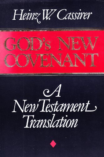 Stock image for God's New Covenant: A New Testament Translation for sale by Ergodebooks