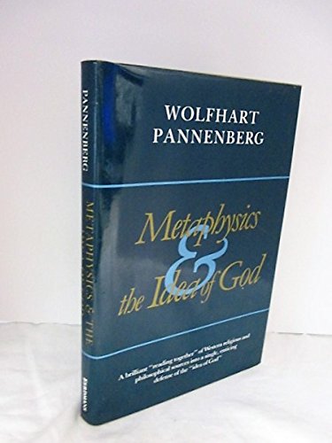 Stock image for Metaphysics and the Idea of God for sale by Better World Books