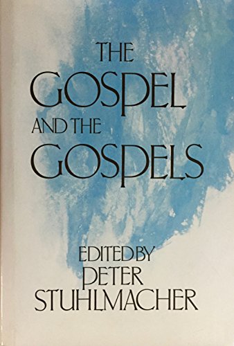 Beispielbild fr The Gospel and the Gospels zum Verkauf von Windows Booksellers
