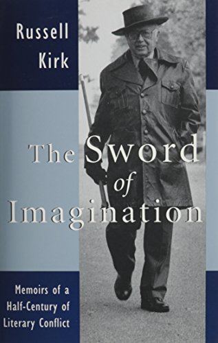 Imagen de archivo de The Sword of Imagination: Memoirs of a Half-Century of Literary Conflict a la venta por Wonder Book