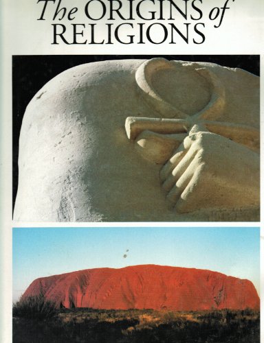 Imagen de archivo de The Origins of Religions a la venta por Half Price Books Inc.