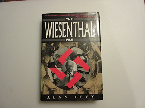 Imagen de archivo de The Wiesenthal File a la venta por Better World Books