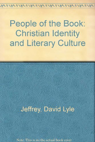 9780802838179: People of the Book: Christian Identity and Literary Culture