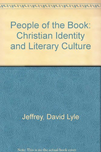 Stock image for People of the Book: Christian Identity and Literary Culture for sale by Zoom Books Company