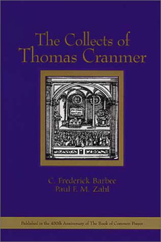 The Collects of Thomas Cranmer