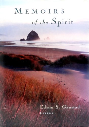 Stock image for Memoirs of the Spirit for sale by SecondSale