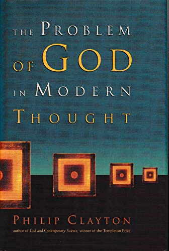 Beispielbild fr The Problem of God in Modern Thought zum Verkauf von Books of the Smoky Mountains
